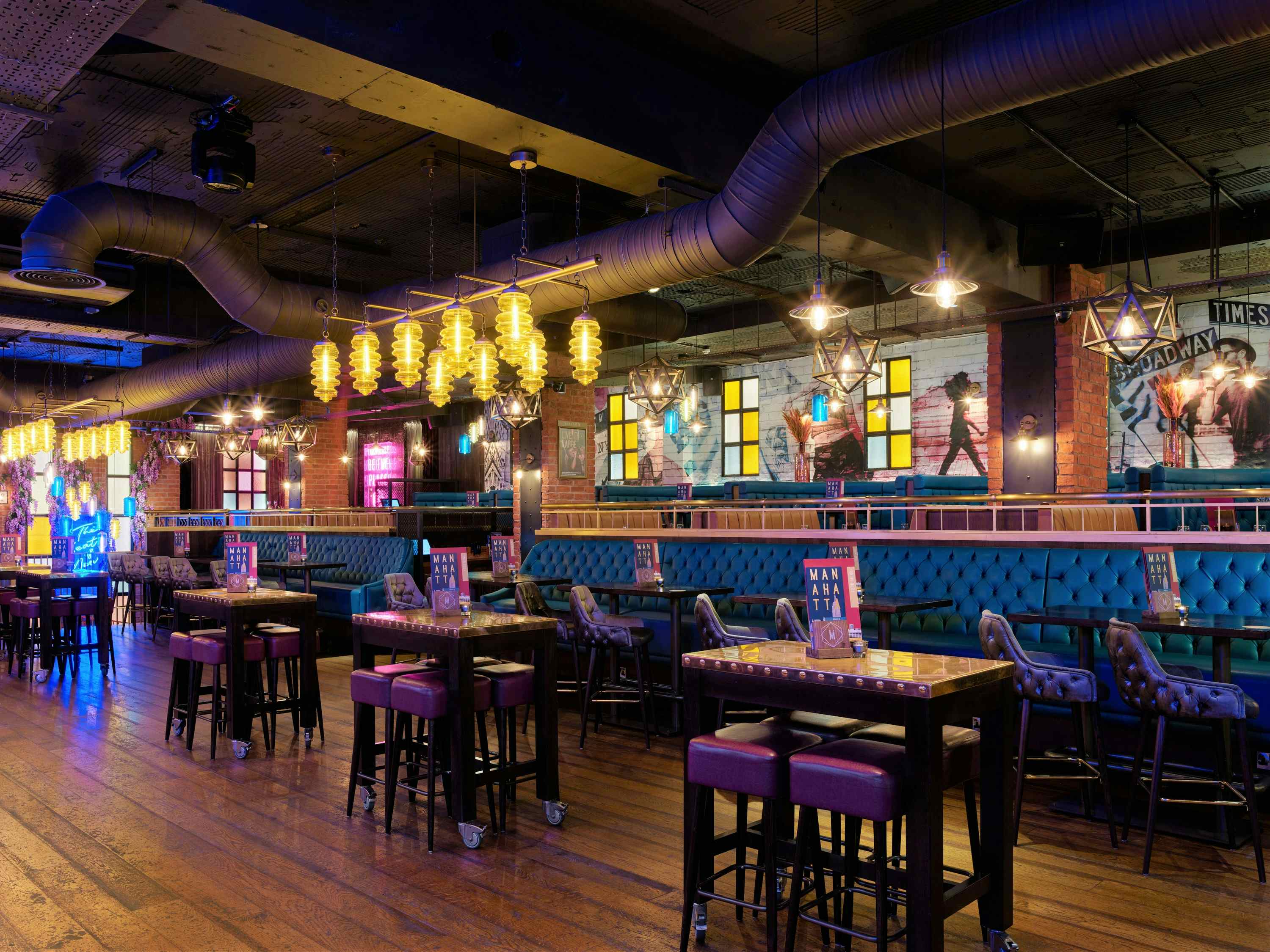 Whole Venue Hire , Manahatta Temple Street
